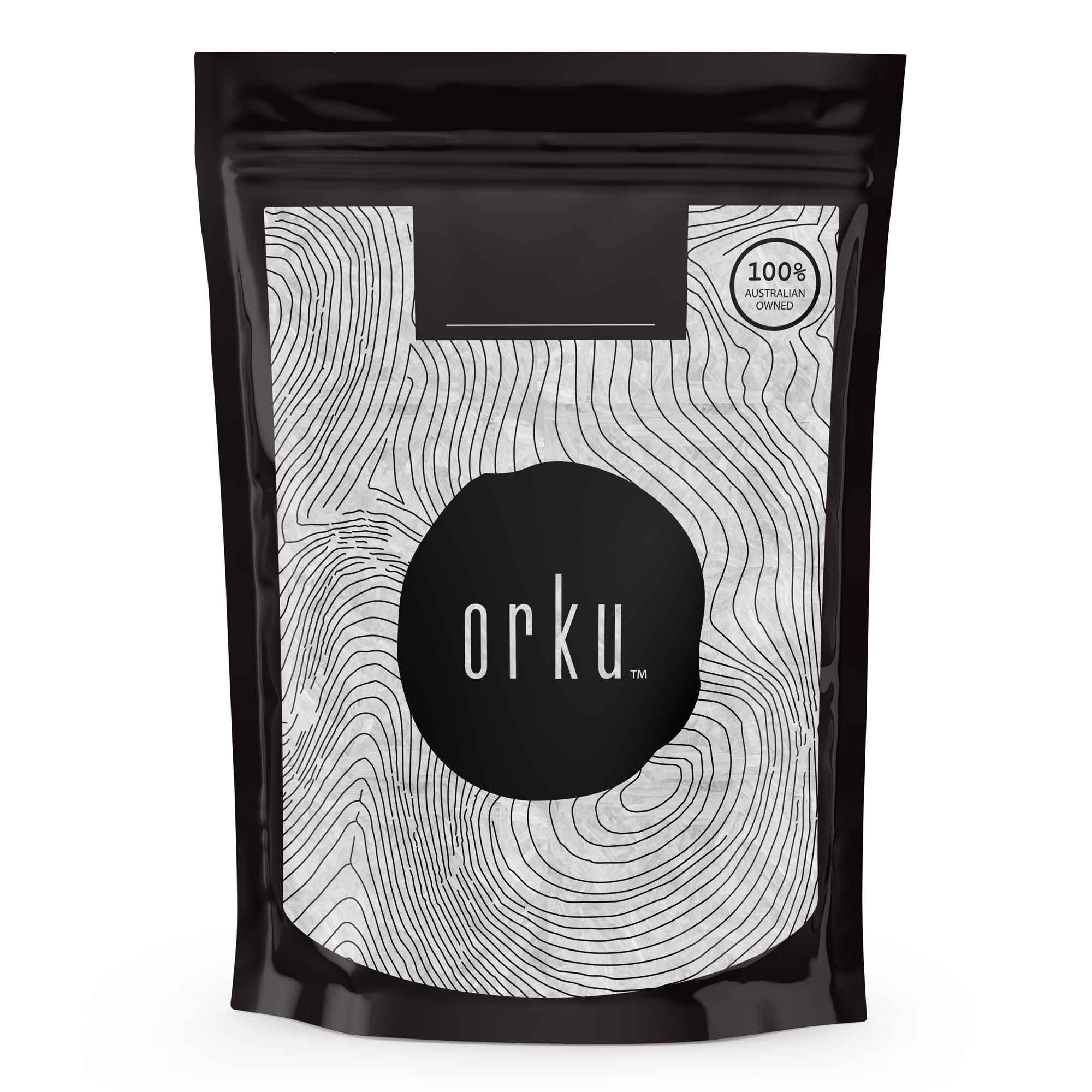 Orku 100g Menthol Crystals - USP Grade L-Menthol Mint Flakes C10H200